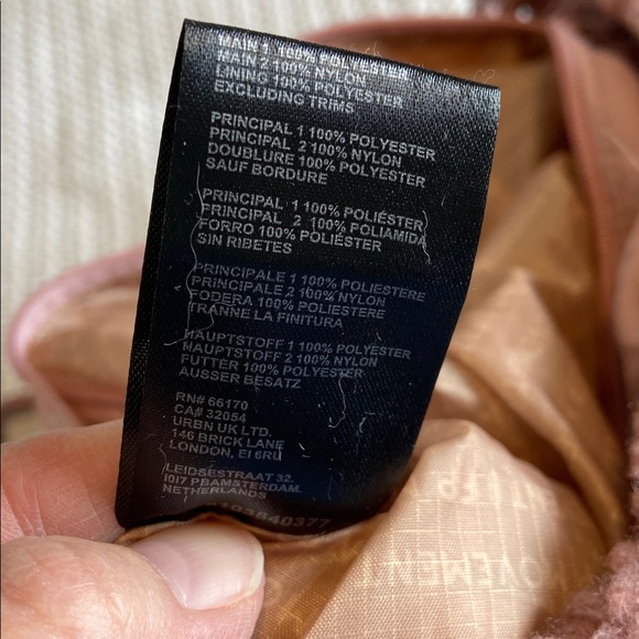 Free People Movement Slopes Sherpa Sling Bag Gem/Mauve Utility New No Tags - Picture 9 of 14